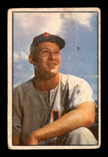 1953 bowman color jackie - #24,