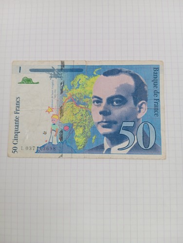 Ancien billet français 50 - billet,