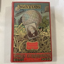 Mistress Branican, jules Verne, Non daté(1891), 1ère édition