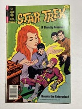 BD VINTAGE STAR TREK #60 GOLD