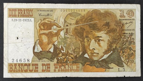 France billet 10 francs - 10,