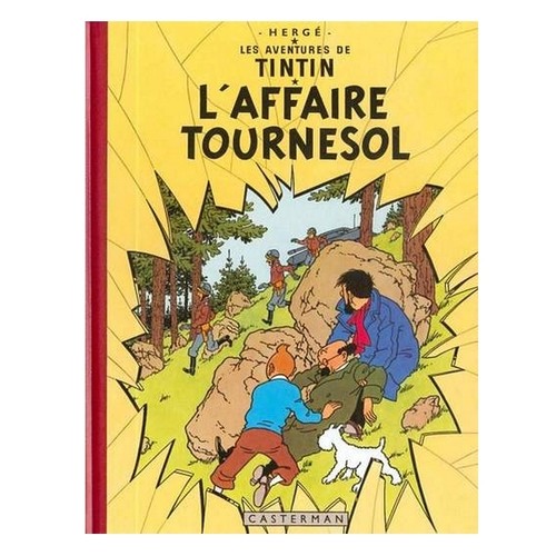 tintin fac simile