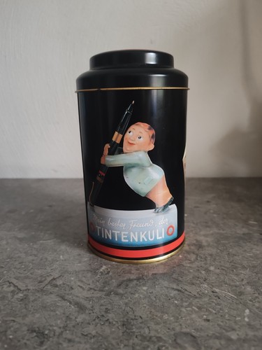 Boite métal vintage stylo - boite,