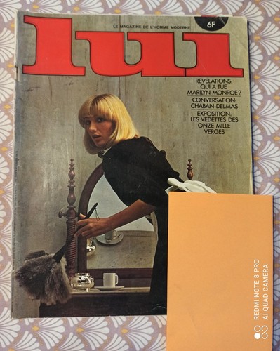 Magazine lui 142 - lui,