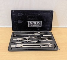 Coffret compas WILD Heerbrugg