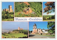 65 MAUVEZIN LE CHATEAU DE GASTON PHOEBUS L ABBAYE DE L ESCALADIEU