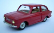 FIAT 850 DINKY TOYS 1.43 e