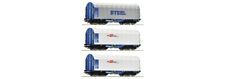 ROCO 76024 OBB Set 3 Wagons À