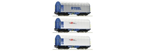 Roco 76024 obb set wagons - roco,