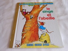 Un petit livre d'or " le singe