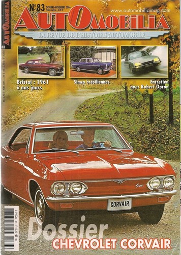 Automobilia bristol 1961 - automobilia,