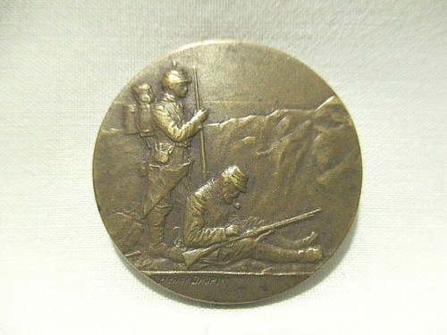 Medaille bronze militaire - medaille,