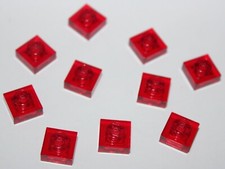 Lego trred plates 1x1 - plates, ref