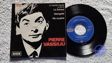 Pierre Vassiliu – A marée haute 45 tours