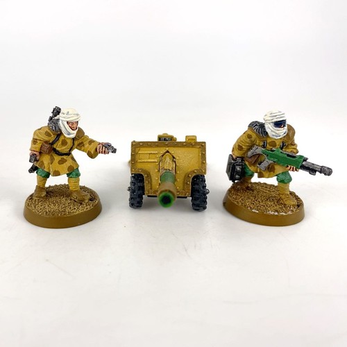 Tallarn lascannon heavy - x1,