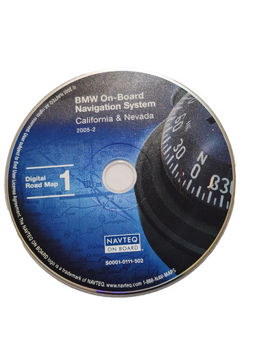 Bmw board navigation system - bmw,
