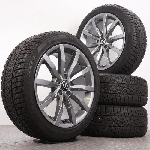 Roues hiver pouces vw - d'hiver,