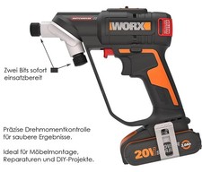 WORX WX177 20V 2.0 Perceuse