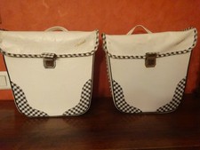 PAIRE DE SACOCHES MARBEL POUR MOB.SOLEX ETC EN BON ETAT 