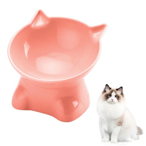Gamelle pour chat surélevée