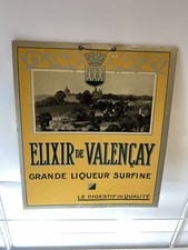 Ancien Carton publicitaire  "L