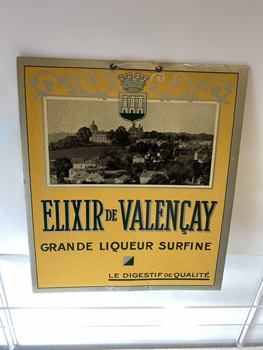 Ancien carton publicitaire l - publicitaire,