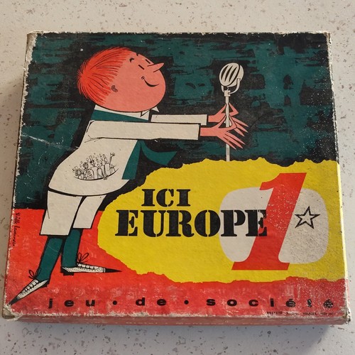Vintage ici europe jeu de - vintage,