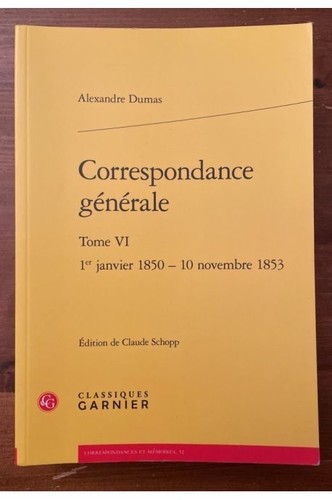 Correspondance générale