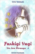 Livre Fushigi Yugi. Tome 4