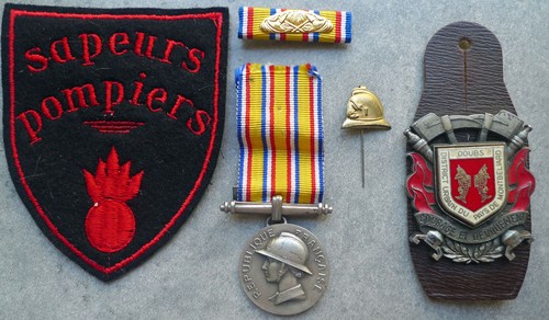 Sapeurs pompiers insignes - sapeurs-pompiers,