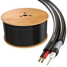 200m RG59 Câble coaxial sur