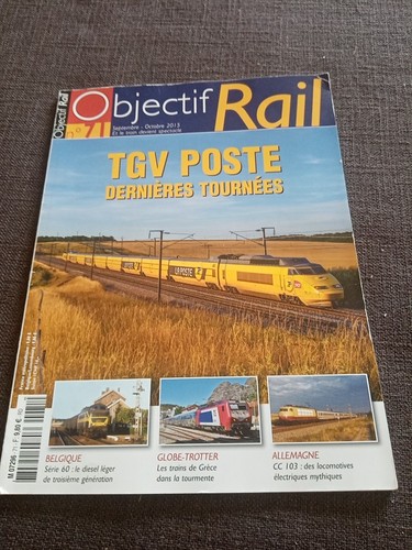 2015 objectif rail special tgv - 2015,