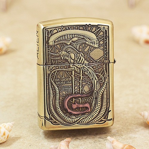 Briquet zippo armor - armor, laiton