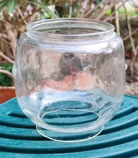 ANCIEN GLOBE VERRE DE LAMPE
