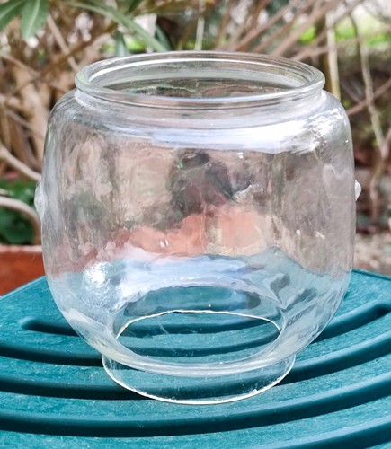 Ancien globe verre lampe - de,