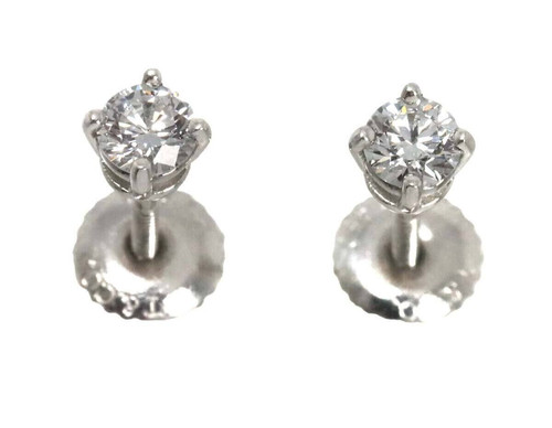 Boucles oreilles solitaire - boucles,