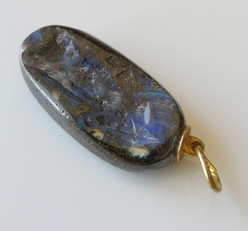 Pendentif opale ethiopie - en,