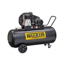 Compresseur Air Courroie 200 Lt Nuair B2800B/200 CM3 Tech Pro 3HP 330l/M 230V