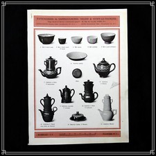 PLANCHE N° 1 & 2 DU CATALOGUE