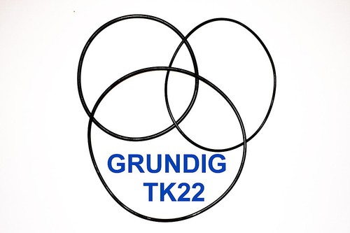Courroies set grundig - courroies,