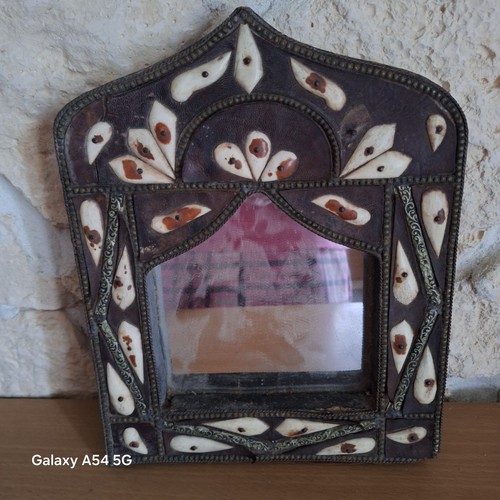 Antique miroir marocain - antique,