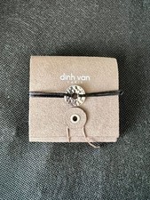 Bracelet Dinh Van Pi Chinois - menottes collier bijoux argent