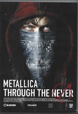 Metallica Through the never   2  DVD  Comme neuf