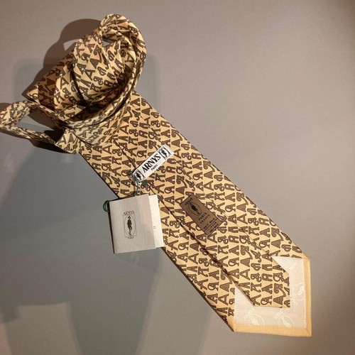 Arnys paris silk tie - arnys,