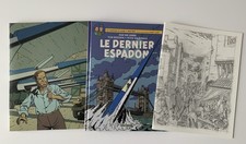 Le Dernier Espadon Coffret Canal BD Blake & Mortimer Jacobs