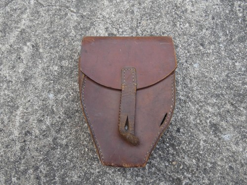 Ww2 german etui - ww2, cuir