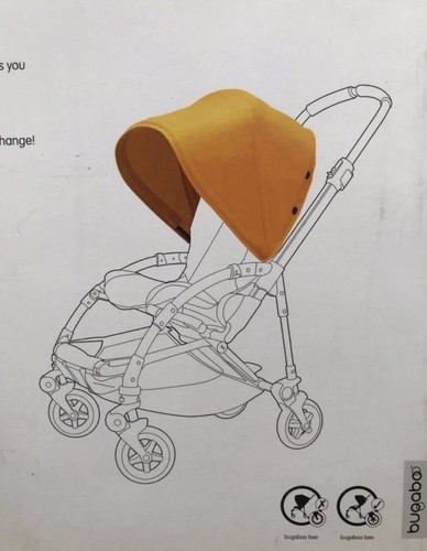 New bugaboo bee yellow - new,