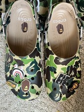 Crocs Bape x A Bathing Ape