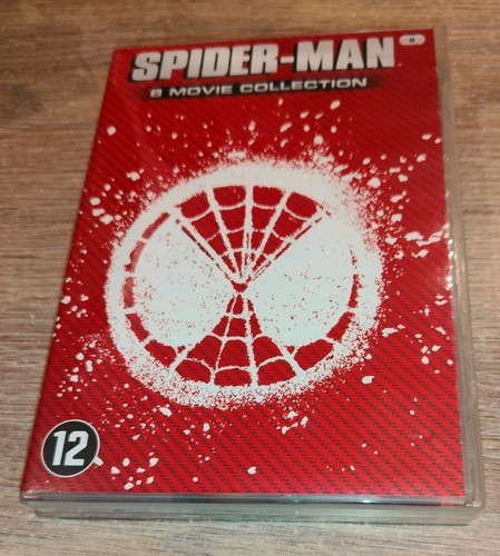 Coffret dvd spider - *, 8