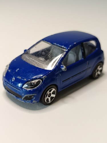 Renault twingo 2007 - renault, bleu